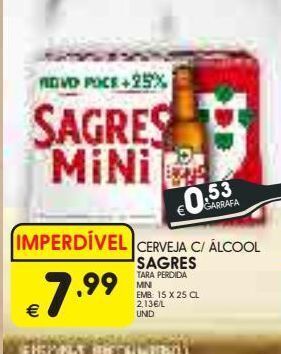 Meu Super Cerveja sagres promoção