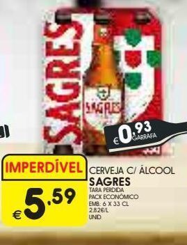Meu Super Cerveja sagres promoção