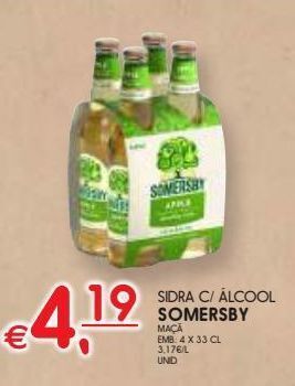 Meu Super Sidra somersby promoção