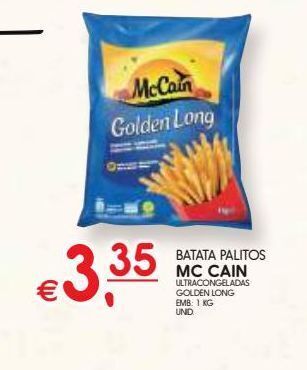 Batatas mccain
