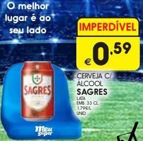 Meu Super Cerveja sagres promoção