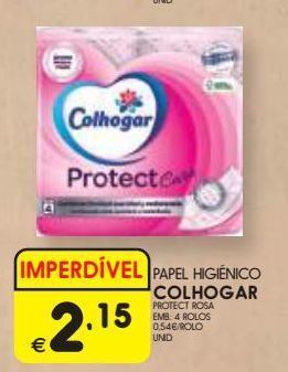 Papel higiênico colhogar