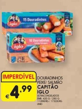 Meu Super Palitos de peixe iglo promoção