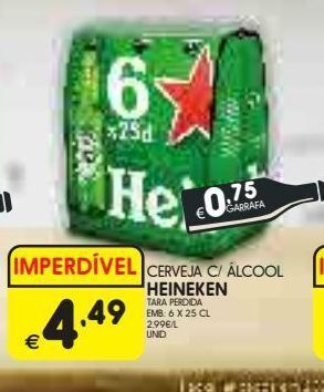 Meu Super Cerveja heineken promoção
