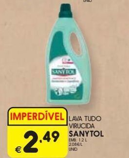 Meu Super Limpadores sanytol promoção