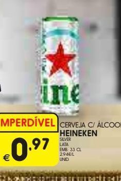 Meu Super Lata de cerveja heineken promoção