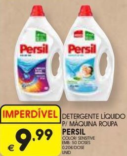 Meu Super Detergente líquido persil promoção