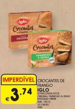Meu Super Nuggets de frango iglo promoção