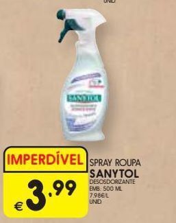 Meu Super Limpadores sanytol promoção