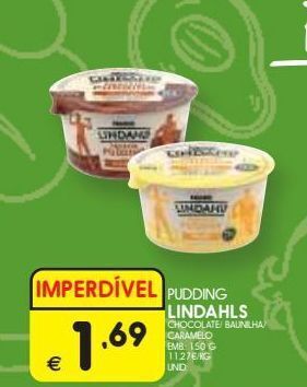 Meu Super Pudim lindahls promoção