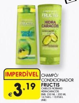 Produtos para o cabelo fructis