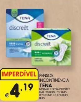 Meu Super Incontinência tena promoção