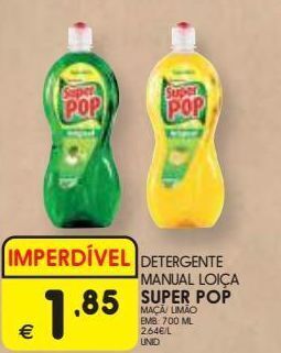 Meu Super Detergente lavalouça super pop promoção