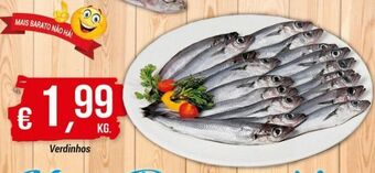 GidaCarnes Supermercados Peixe promoção