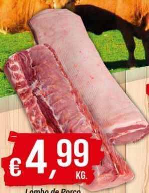 GidaCarnes Supermercados Carne suína promoção