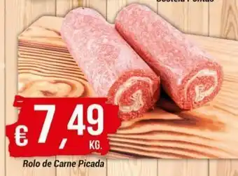 GidaCarnes Supermercados Carne moída promoção