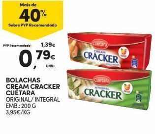 Continente Bom dia Biscoitos cuétara promoção