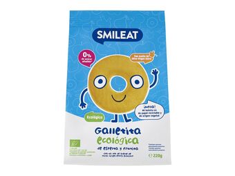 Auchan Bolachas smileat promoção