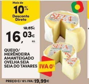 Continente Bom dia Queijos seia promoção
