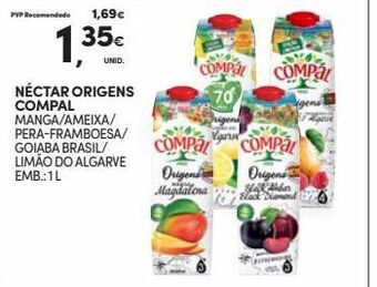 Continente Bom dia Néctar compal promoção