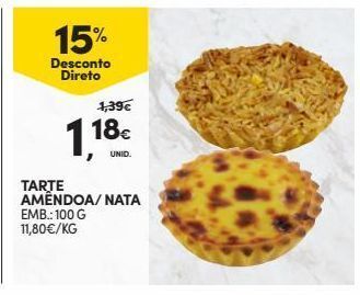 Continente Bom dia Tarte promoção