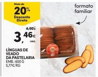 Continente Bom dia Biscoitos promoção