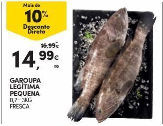 Continente Bom dia Peixe promoção