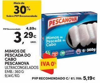 Continente Bom dia Peixe pescanova promoção