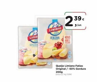 Aqui é fresco Queijos limiano promoção