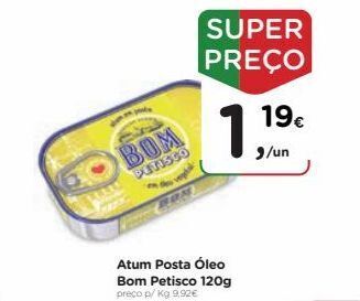 Atum em lata bom petisco