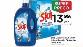 Detergente skip