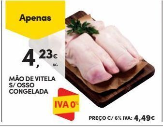 Continente Bom dia Carne suína promoção