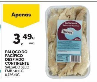 Continente Bom dia Peixe continente promoção