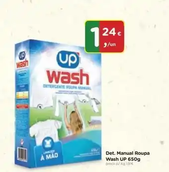 Aqui é fresco Detergente up promoção