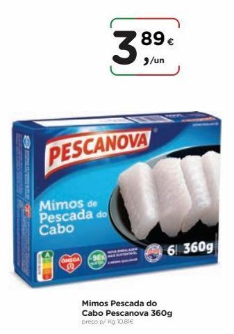 Aqui é fresco Peixe pescanova promoção