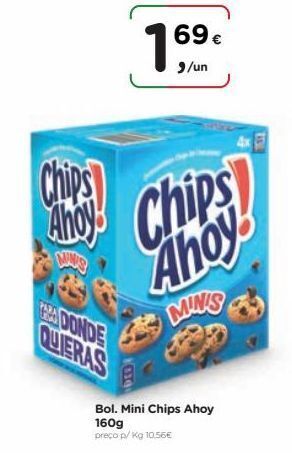 Cookies chips ahoy!