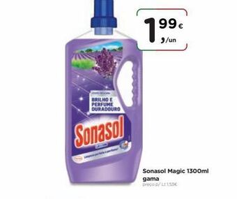 Aqui é fresco Limpadores sonasol promoção