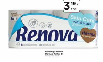 Aqui é fresco Papel higiênico renova promoção