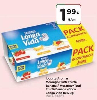 Aqui é fresco Iogurte nestlé promoção