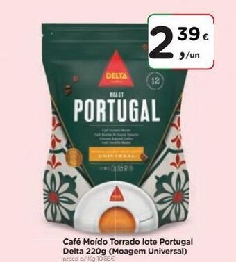 Aqui é fresco Café delta promoção