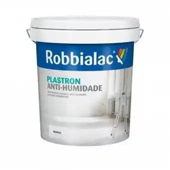Primário aquoso anti-humidade plastron robbialac