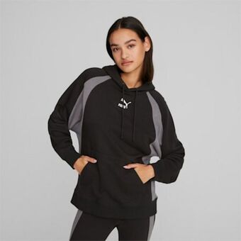 Puma Classics block hoodie women promoção