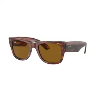 Óculos de sol ray-ban mega wayfarer 0840