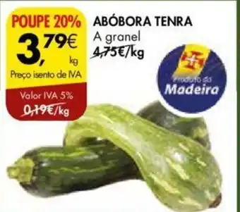 Pingo Doce Abóbora Tenra a granel kg promoção