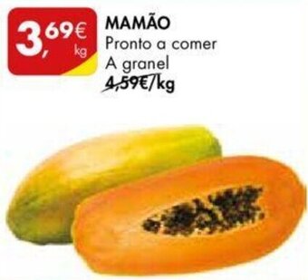 Pingo Doce Mamão a granel kg promoção