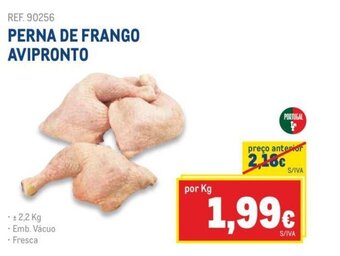 Makro PERNA DE FRANGO AVIPRONTO promoção
