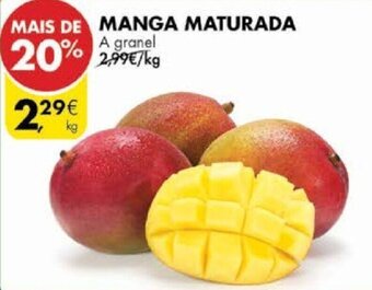 Pingo Doce Manga Maturada kg promoção