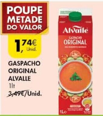 Gaspacho Original Alvalle 1lt