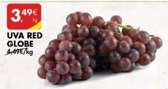 Pingo Doce UVA RED GLOBE kg promoção