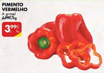 Pingo Doce PIMENTO VERMELHO A granel kg promoção